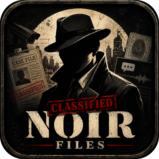 Noir Files: Detective Game app icon
