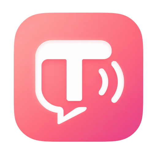Talkora: Chat & Video Calls app icon