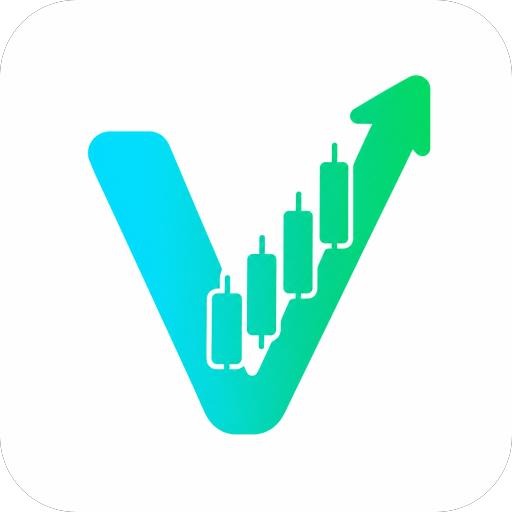 TradeVirt: Paper Trading app icon